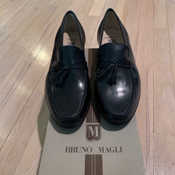 bruno magli tassel loafer